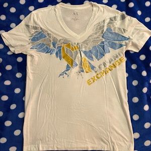 Armani Exchange eagle tee